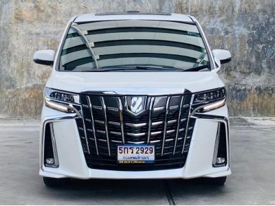 TOYOTA ALPHARD 2.5 SC PACKAGE 2018 รูปที่ 1